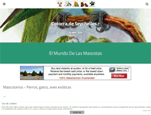 Tablet Screenshot of mascotarios.org